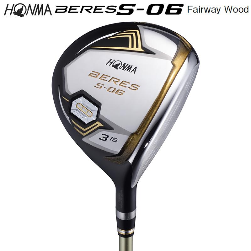 BERES 本間ゴルフ (ホンマ/HONMA) ベレス S-06 フェアウェイウッド 右