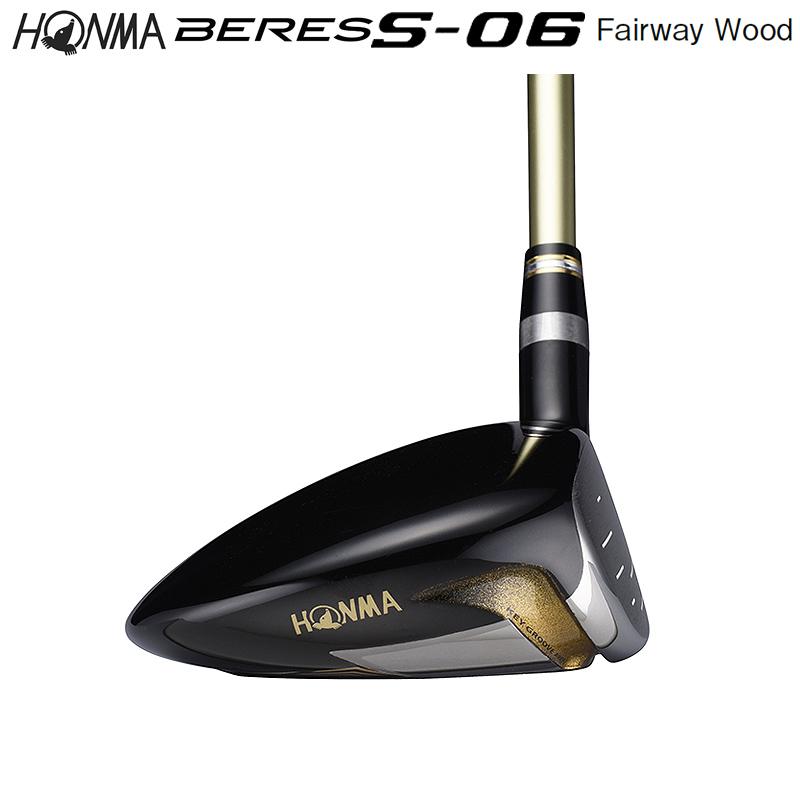 BERES 本間ゴルフ (ホンマ/HONMA) ベレス S-06 フェアウェイウッド 右