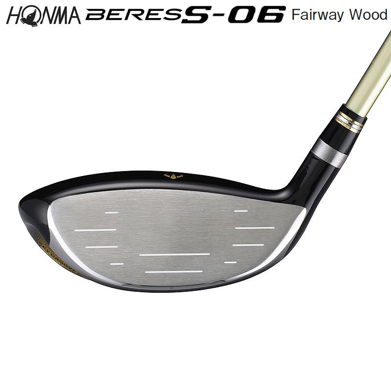 BERES 本間ゴルフ (ホンマ/HONMA) ベレス S-06 フェアウェイウッド 右
