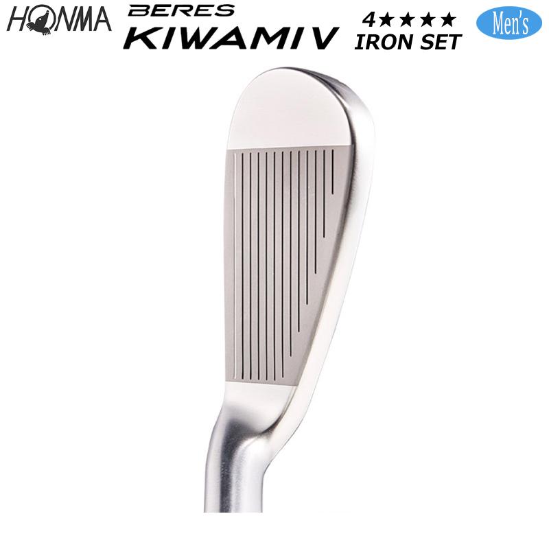 BERES 本間ゴルフ (ホンマ/HONMA) (ベレス) KIWAMI-5 アイアン8本組(#5