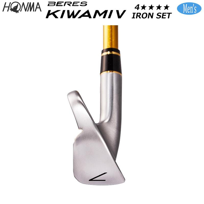 BERES 本間ゴルフ (ホンマ/HONMA) (ベレス) KIWAMI-5 アイアン8本組(#5
