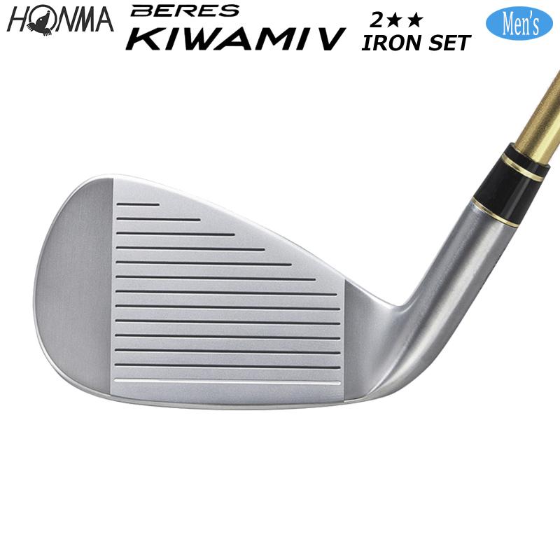 BERES 本間ゴルフ (ホンマ/HONMA) (ベレス) KIWAMI-5 アイアン8本組(#5