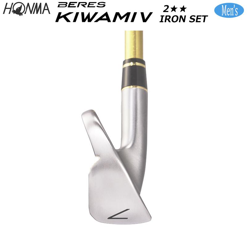 BERES 本間ゴルフ (ホンマ/HONMA) (ベレス) KIWAMI-5 アイアン8本組(#5