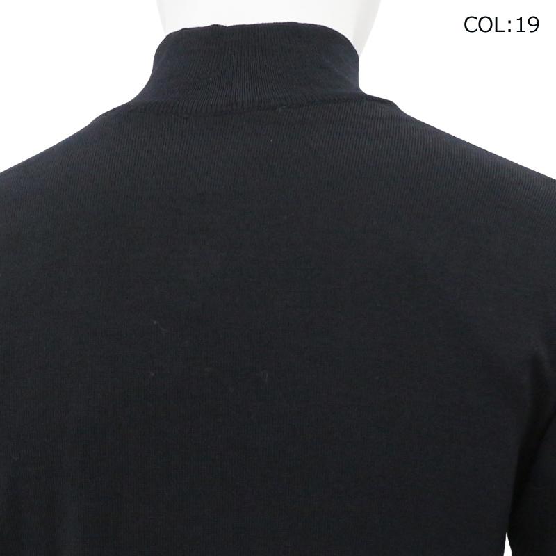 シェルボ CHERVO 031-12111 メンズ ブルゾン ニット ジップアップ