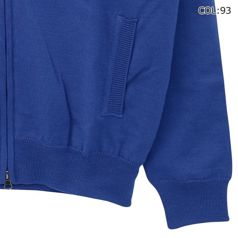 シェルボ CHERVO 031-12111 メンズ ブルゾン ニット ジップアップ