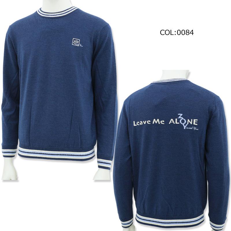 ZOY（ゾーイ） ZOY 071444714 メンズ 長袖 セーター ニット 防風