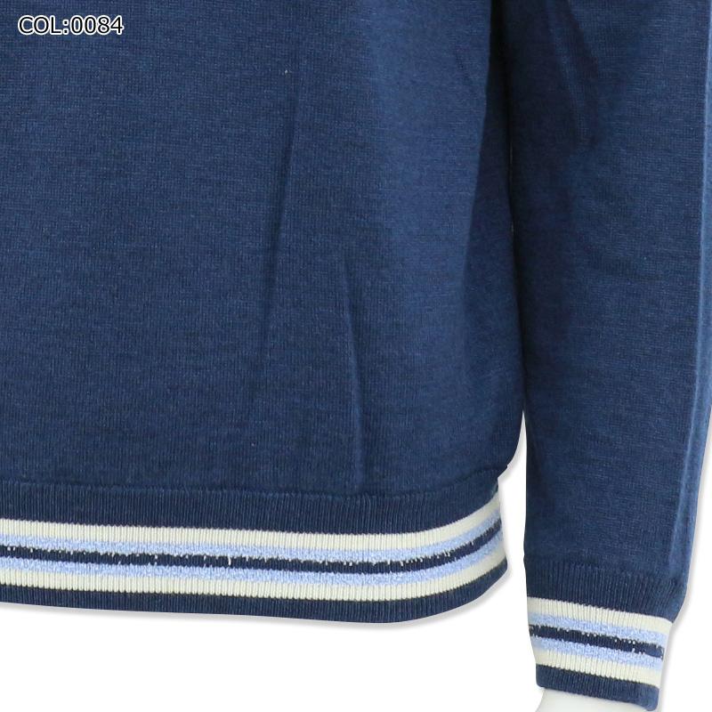 新品　27,500円　ZOY ふわもこ　ネイビー　星柄 セーター 38 ゴルフ ZOY(ゾーイ)｜中古ゴルフウェア通販サイトSTST(ストスト)