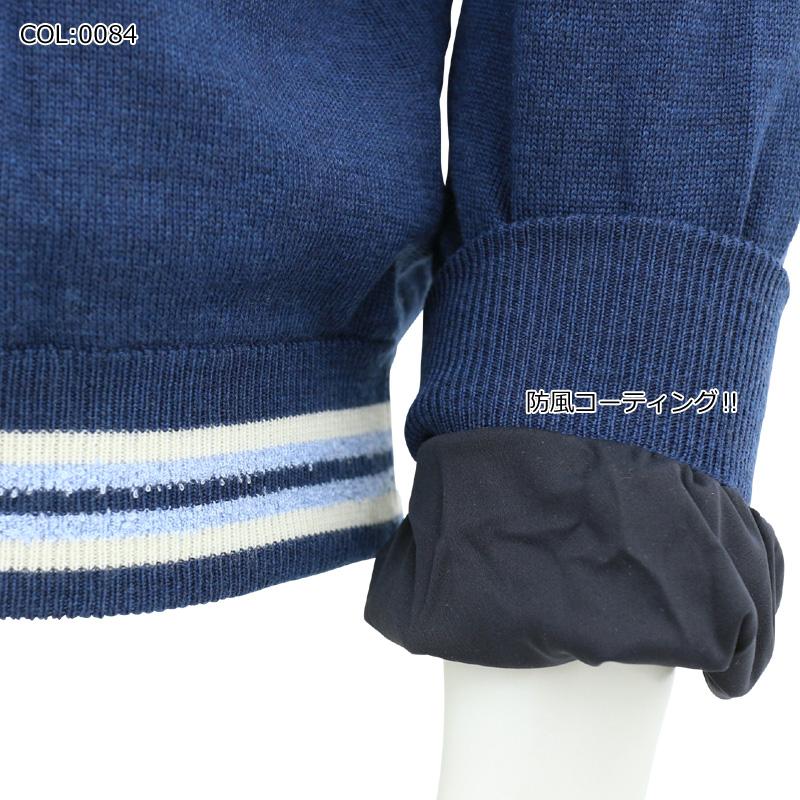 ZOY（ゾーイ） ZOY 071444714 メンズ 長袖 セーター ニット 防風