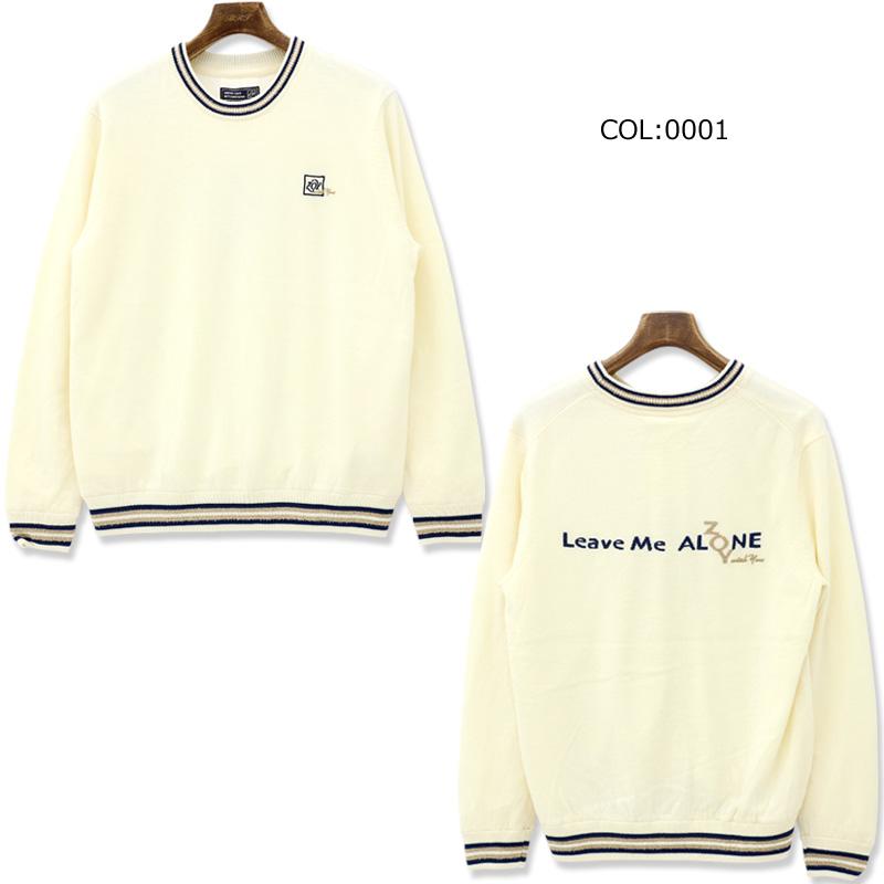 ZOY（ゾーイ） ZOY 071444714 メンズ 長袖 セーター ニット 防風