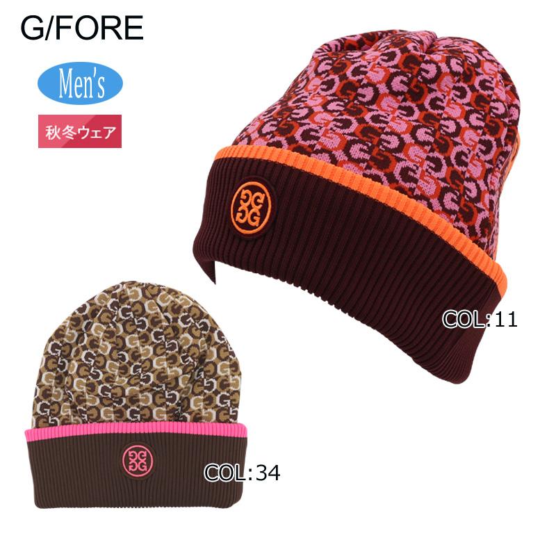 G/FORE (GFORE) ジーフォア 073215818 ニット帽 キャップ 帽子