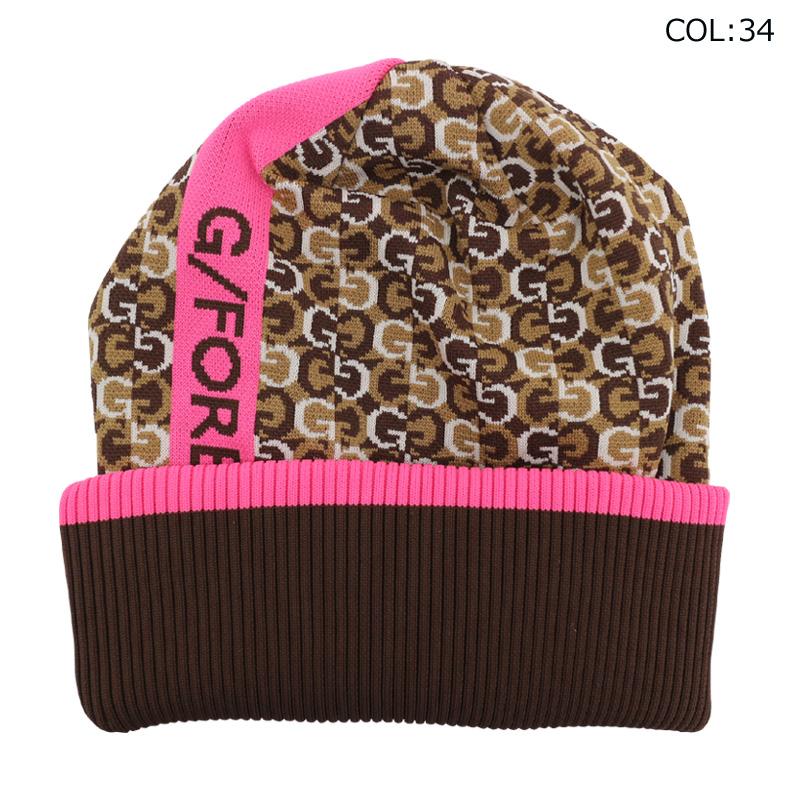 G/FORE (GFORE) ジーフォア 073215818 ニット帽 キャップ 帽子