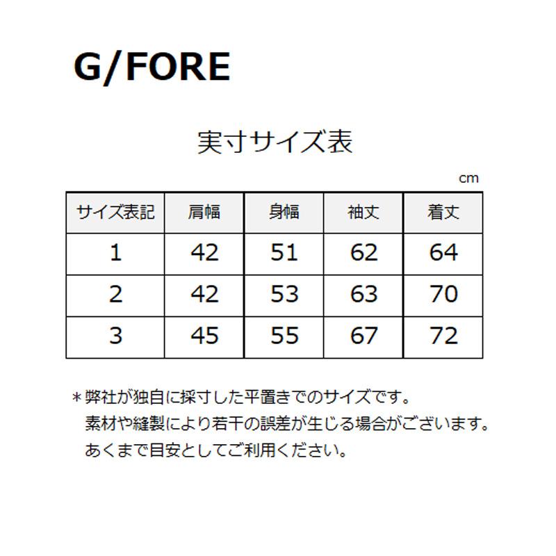 G/FORE (GFORE) ジーフォア 073214705 メンズ ハイネック プルオーバー カシミヤ ゴルフウェア スポーツウェア 秋冬の画像