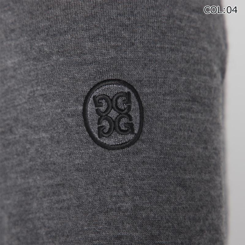 G/FORE (GFORE) ジーフォア 073214705 メンズ ハイネック プルオーバー カシミヤ ゴルフウェア スポーツウェア 秋冬の画像