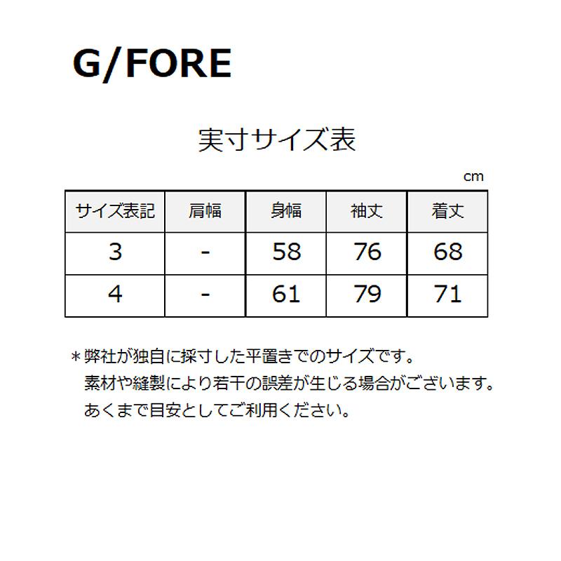 G/FORE (GFORE) ジーフォア 073215708 メンズ 長袖 セーター ゴルフ