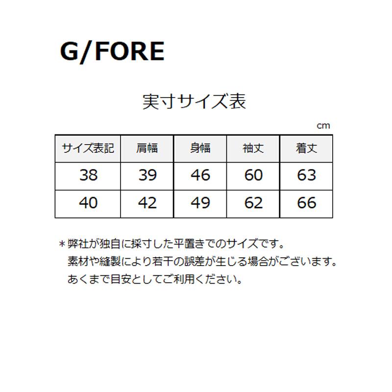 G/FORE (GFORE) ジーフォア 073215155 レディース ジャケット クラブ