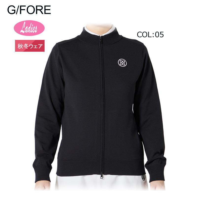 新品未使用 ゴルフ G/FORE ジーフォア レディース ジャケット 長袖 G/FORE (GFORE) ジーフォア 073212757 レディース 長袖 ブルゾン 撥水