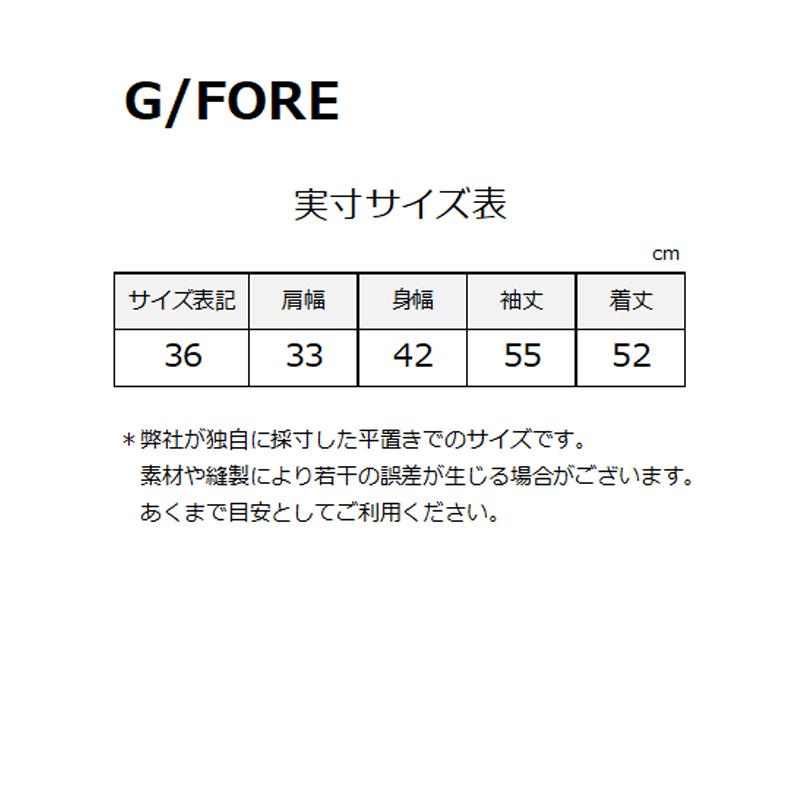G/FORE (GFORE) ジーフォア 073212757 レディース 長袖 ブルゾン 撥水
