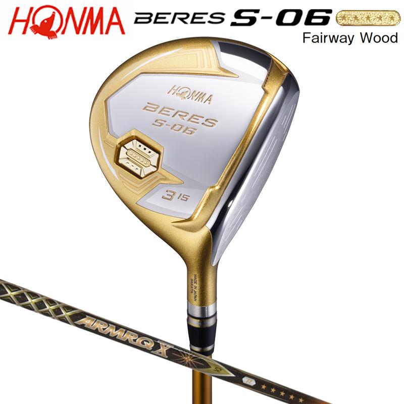 ホンマ ベレス HONMA BERES IS-06 3S アイアン 6本 R 右 BERES 本間ゴルフ(ホンマ/HONMA) ベレス S-06 フェアウェイウッド 右用