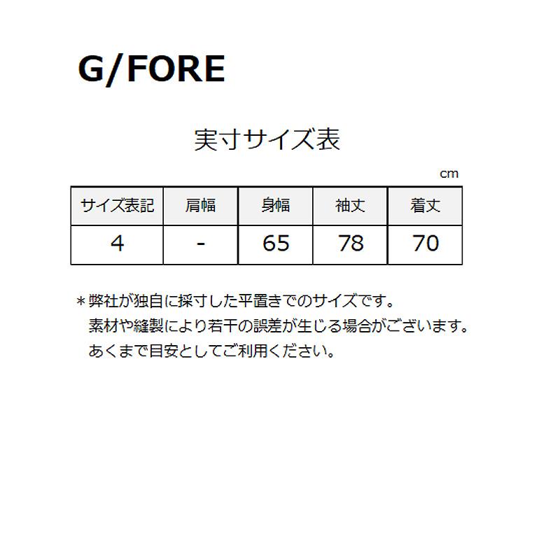 G/FORE (GFORE) ジーフォア 073215108 メンズ 長袖ブルゾン プル