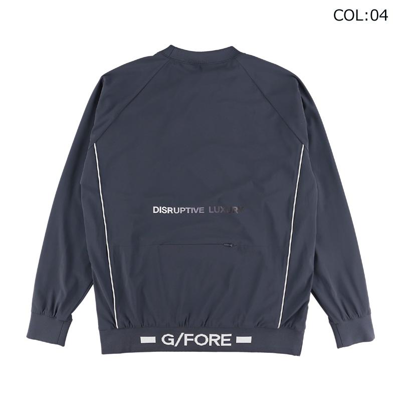 G/FORE (GFORE) ジーフォア 073215108 メンズ 長袖ブルゾン プル
