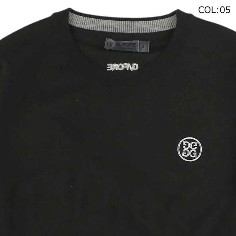 G/FORE (GFORE) ジーフォア 073215706 メンズ 長袖セーター カシミヤ混 ゴルフウェア スポーツウェア 秋冬の画像