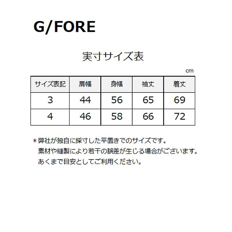 G/FORE (GFORE) ジーフォア 073215706 メンズ 長袖セーター カシミヤ混 ゴルフウェア スポーツウェア 秋冬の画像