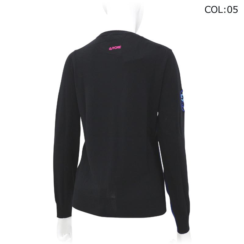 G/FORE (GFORE) ジーフォア 073215757 レディース 長袖 セーター