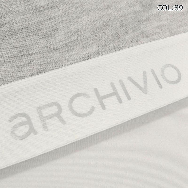 2025年秋冬モデル アルチビオ archivio A519005 レディース 半袖 プルオーバー 袖ファー カジュアル ゴルフウェア スポーツウェア 秋冬_7