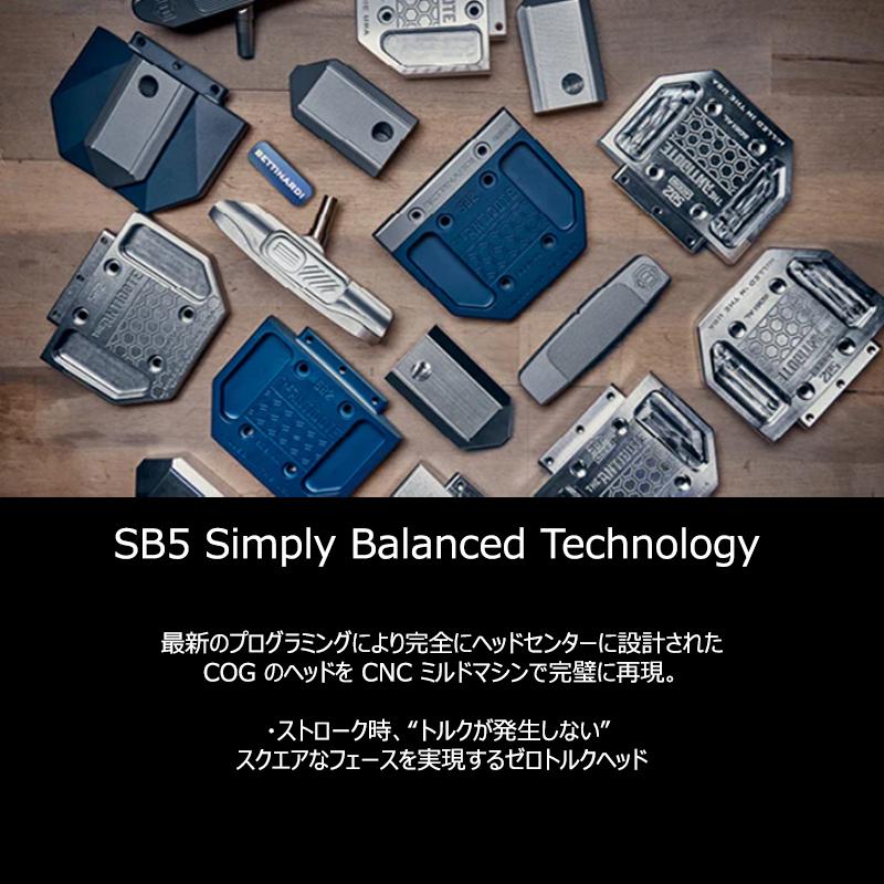 BETTINARDI（ベティナルディ） 並行輸入品 2025 アンチドート SB5