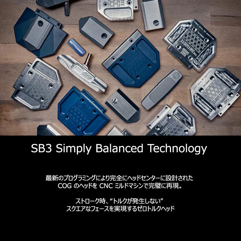 BETTINARDI（ベティナルディ） 並行輸入品 2025 アンチドート SB3
