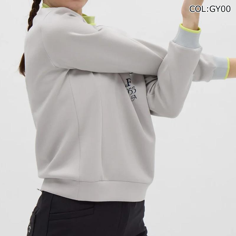 【新品】マンシング　★2024-25秋冬新作★レディース　長袖シャツ　М　ゴルフ Munsingwear（マンシングウェア） 2025年秋冬モデル Munsingwear