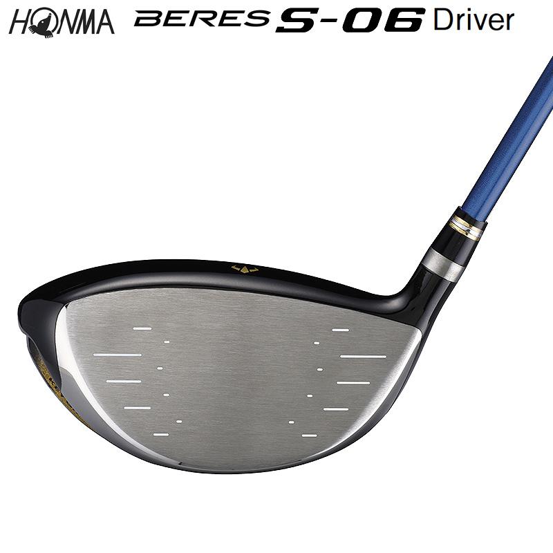 BERES 本間ゴルフ (ホンマ/HONMA) ベレス S-06 ドライバー (9.5°/S) 右
