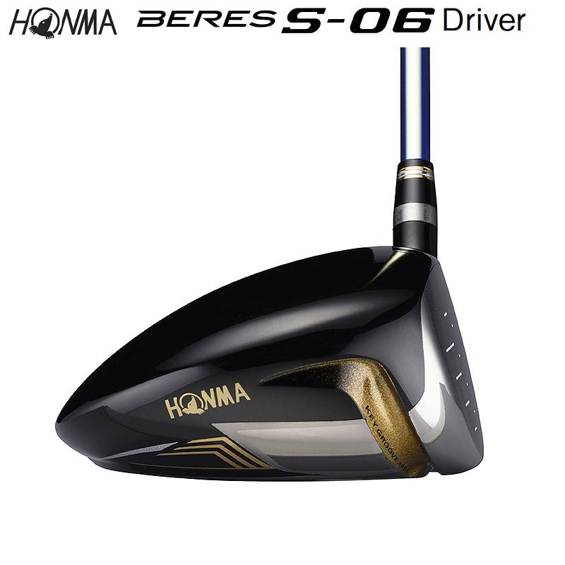 ホンマ ベレス HONMA BERES S-06 3S 1W FW S 右 良品 BERES 本間ゴルフ (ホンマ/HONMA) ベレス S-06 ドライバー (9.5°/S) 右