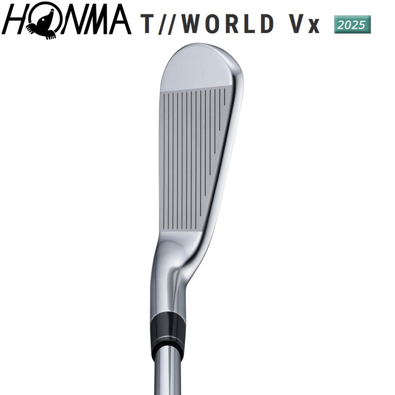 本間ゴルフ(ホンマ/HONMA) ツアーワールド TW-Vx 単品アイアン N.S.PRO MODUS3 TOUR 105 スチールシャフト 2025年モデルの画像