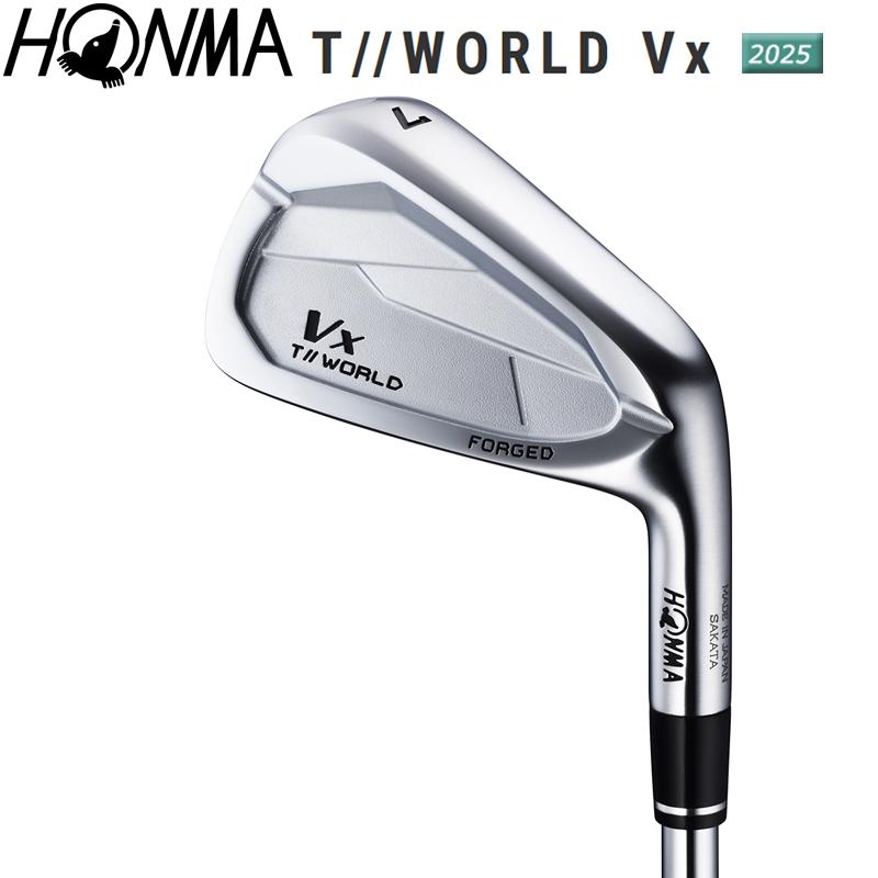 本間ゴルフ(ホンマ/HONMA) ツアーワールド TW-Vx 単品アイアン N.S.PRO MODUS3 TOUR 105 スチールシャフト 2025年モデルの画像