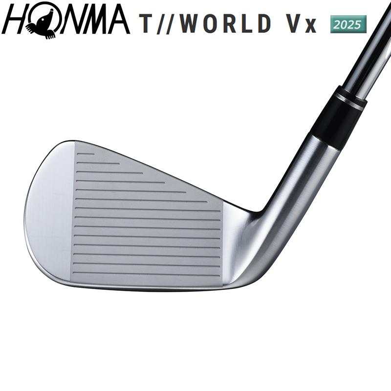 本間ゴルフ(ホンマ/HONMA) ツアーワールド TW-Vx 単品アイアン N.S.PRO MODUS3 TOUR 105 スチールシャフト 2025年モデルの画像