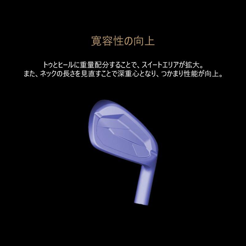 本間ゴルフ(ホンマ/HONMA) ツアーワールド TW-Vx 単品アイアン N.S.PRO MODUS3 TOUR 105 スチールシャフト 2025年モデルの画像