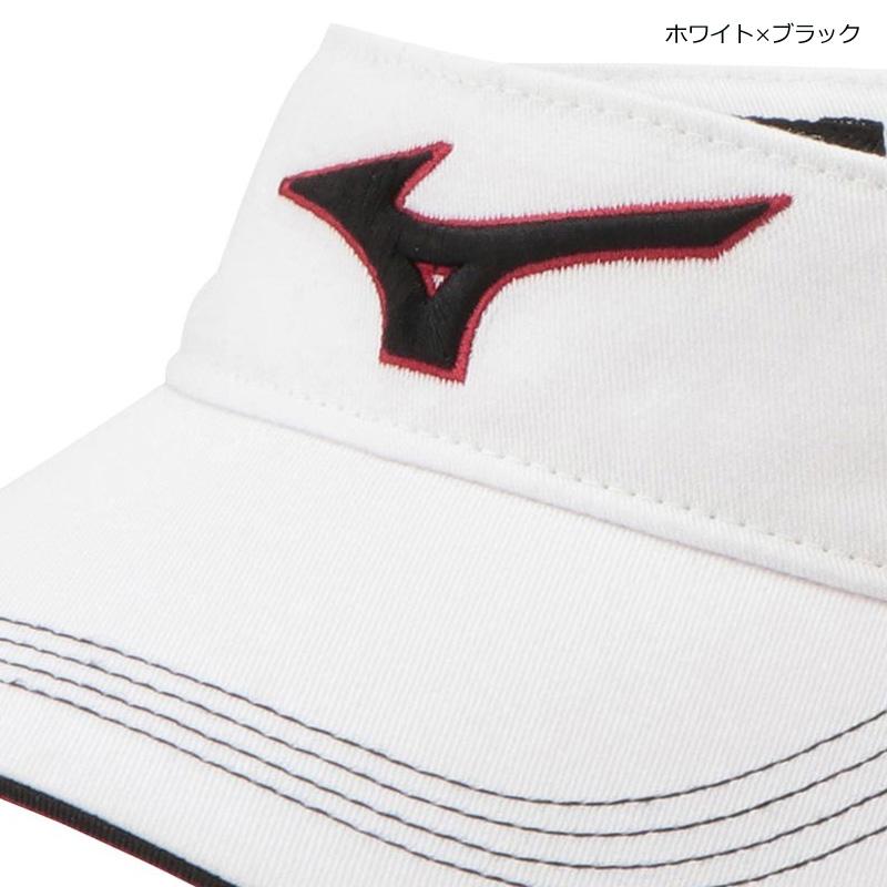 MIZUNO（ミズノ） MIZUNO 52MW1A25 メンズ コットンツイルロゴバイザー