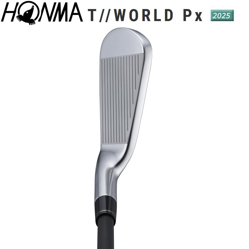 本間ゴルフ(ホンマ/HONMA) ツアーワールド TW-Px 単品アイアン VIZARD EZ-C カーボンシャフト 2025年モデルの画像
