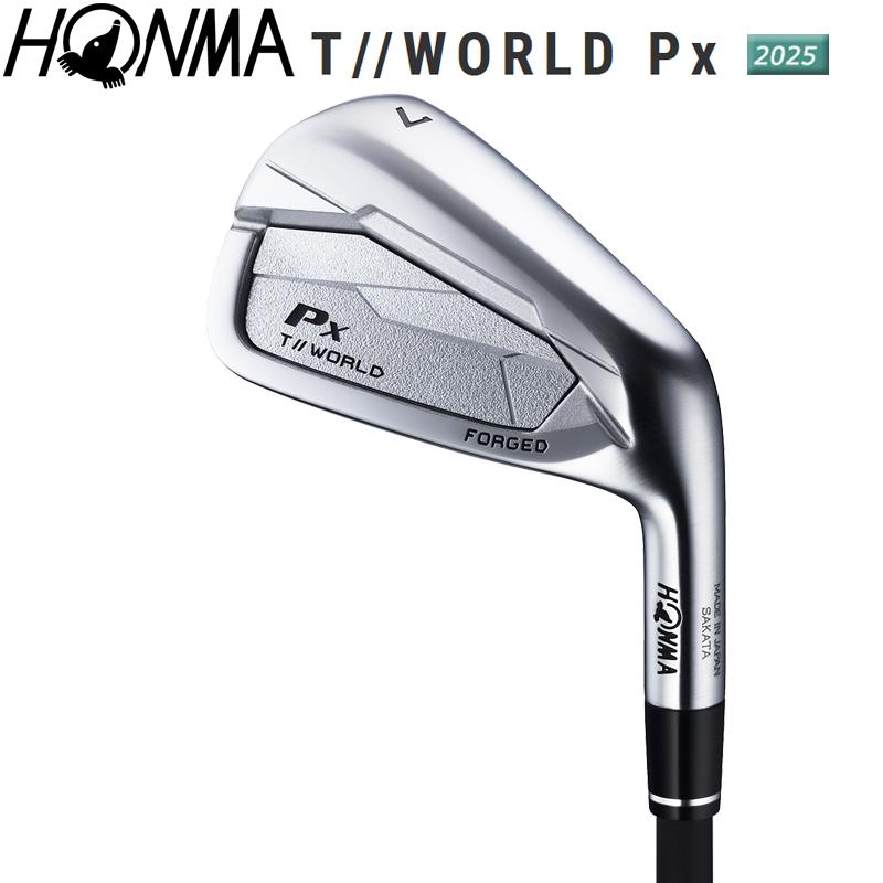 本間ゴルフ(ホンマ/HONMA) ツアーワールド TW-Px 単品アイアン VIZARD EZ-C カーボンシャフト 2025年モデルの画像