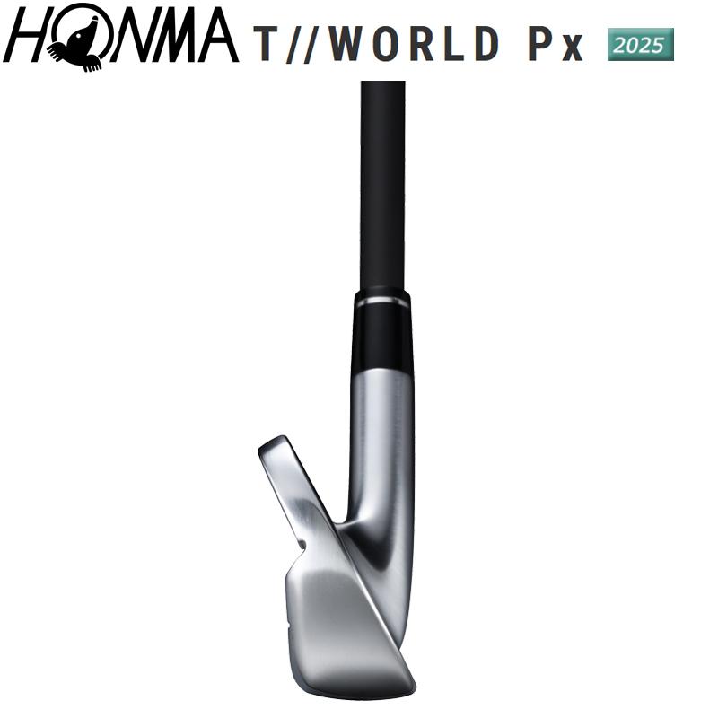 本間ゴルフ(ホンマ/HONMA) ツアーワールド TW-Px 単品アイアン VIZARD EZ-C カーボンシャフト 2025年モデルの画像
