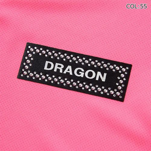 ダンスウィズドラゴン Dance With Dragon D2-168321 レディース ポロシャツ 半袖 吸水速乾 UVカット ゴルフウェア スポーツウェア 春夏の画像