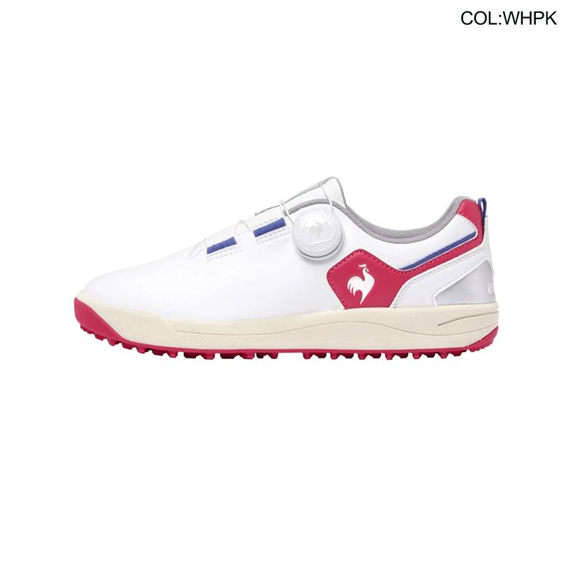 新品未使用☆le coq sportif☆レディースゴルフシューズ le coq sportif GOLF（ルコックスポルティフ ゴルフ） ルコックゴルフ