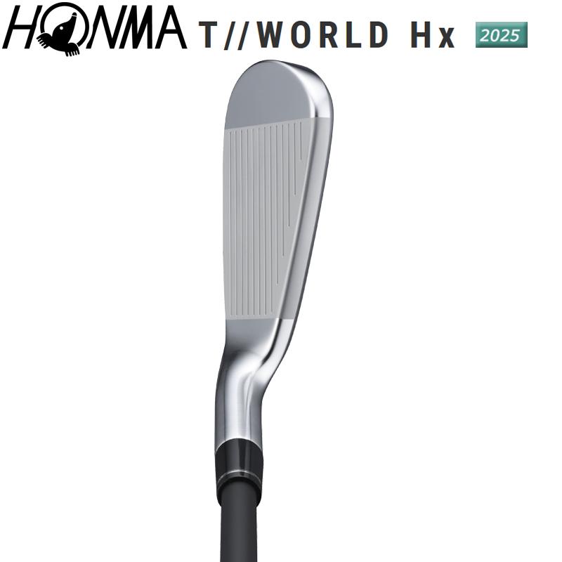 本間ゴルフ(ホンマ/HONMA) ツアーワールド TW-Hx 単品アイアン VIZARD EZ-C カーボンシャフト 2025年モデルの画像