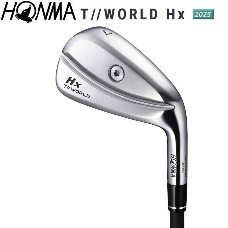 本間ゴルフ(ホンマ/HONMA) ツアーワールド TW-Hx 単品アイアン VIZARD EZ-C カーボンシャフト 2025年モデルの画像