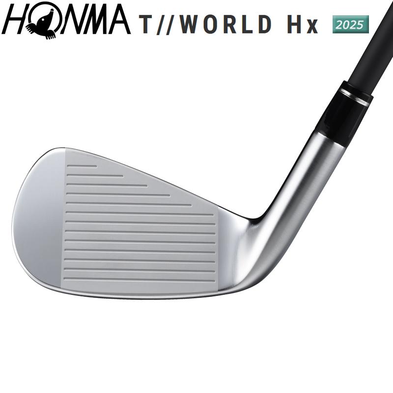 本間ゴルフ(ホンマ/HONMA) ツアーワールド TW-Hx 単品アイアン VIZARD EZ-C カーボンシャフト 2025年モデルの画像