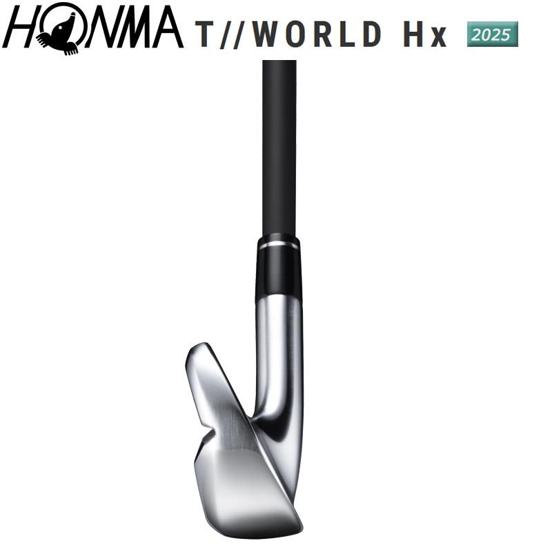 本間ゴルフ(ホンマ/HONMA) ツアーワールド TW-Hx 単品アイアン VIZARD EZ-C カーボンシャフト 2025年モデルの画像