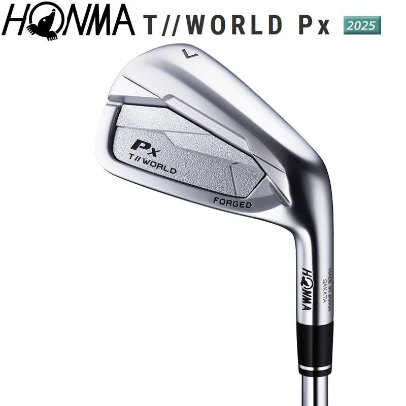 本間ゴルフ(ホンマ/HONMA) ツアーワールド TW-Px 単品アイアン N.S.PRO 950neo スチールシャフト 2025年モデルの画像