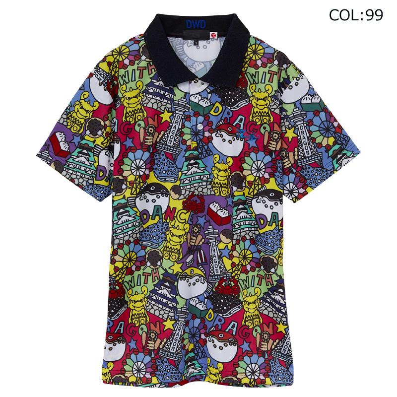 【美品】ダンスウィズドラゴン DANCE WITH DRAGON　ポロシャツ Dance With Dragon（ダンスウィズドラゴン） Dance With Dragon D1