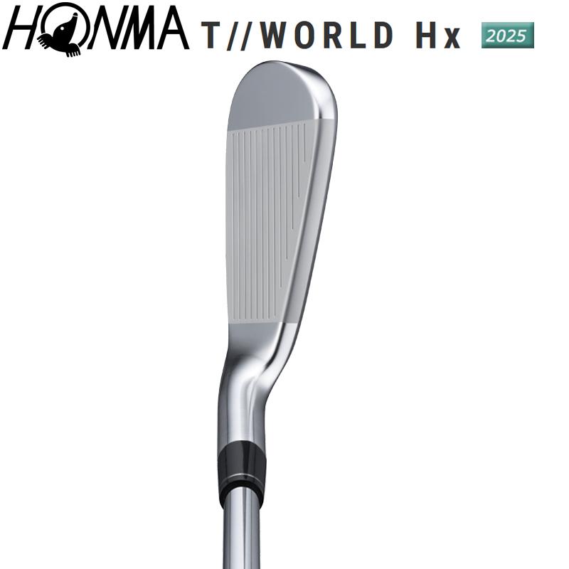 本間ゴルフ(ホンマ/HONMA) ツアーワールド TW-Hx 単品アイアン N.S.PRO 950neo スチールシャフト 2025年モデルの画像